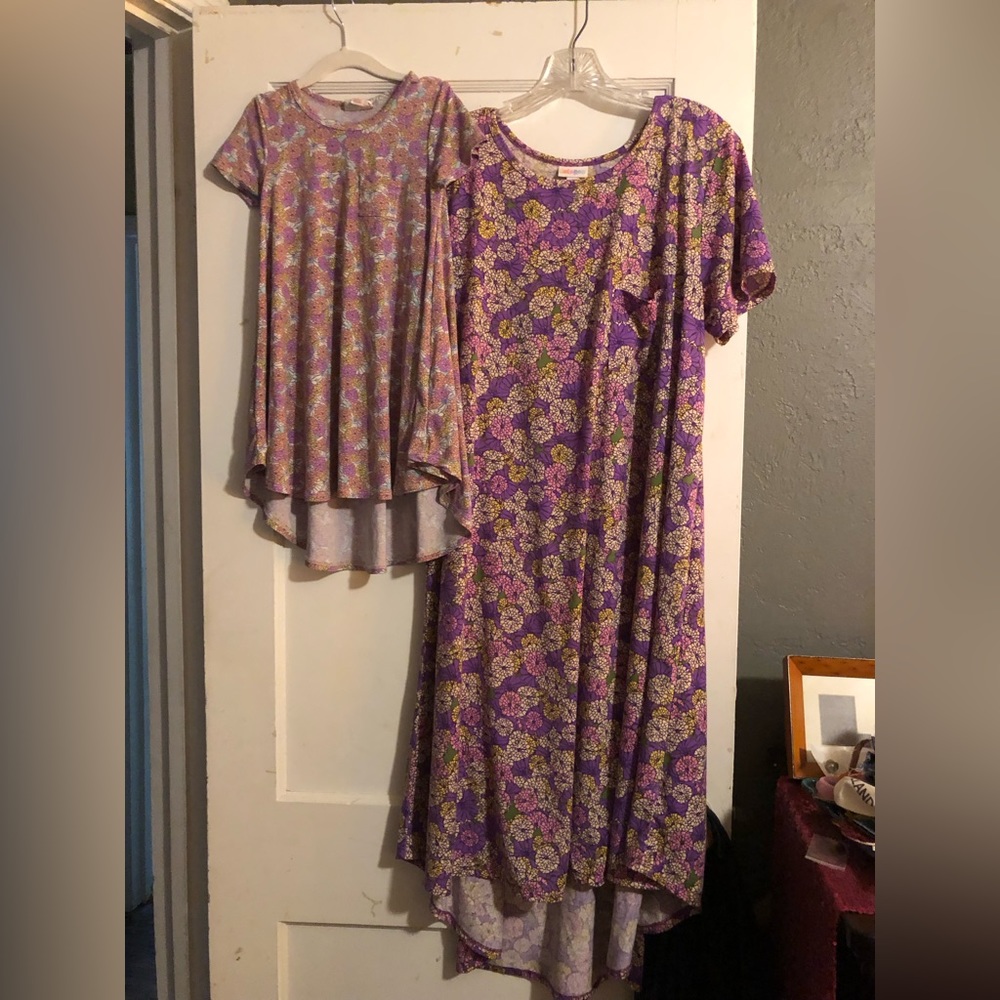 LuLaRoe mommy and me set